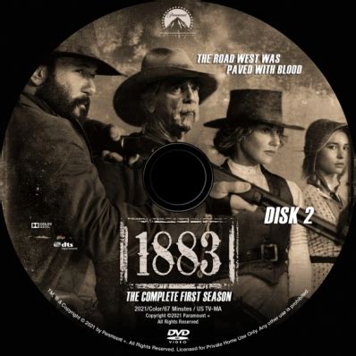 CoverCity - DVD Covers & Labels - 1883 - Season 1; disk 2