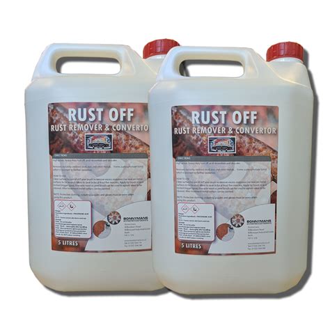 Rust Off, Phosphoric Acid, Rust Remover and Descaler | Bonnymans