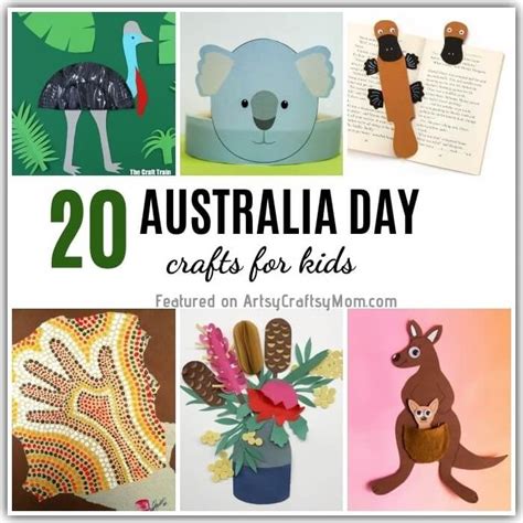 20 Amazing Australia Day Crafts for Kids