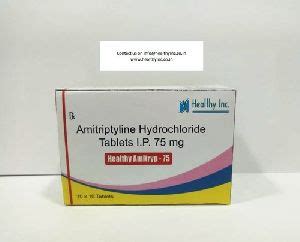 Amitriptyline Hydrochloride Tablets at best price INR 24.57 / Strip in Delhi from Care ...