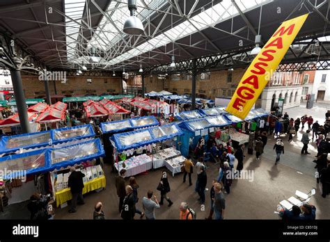 Old Spitalfields Market, London, England, UK Stock Photo - Alamy