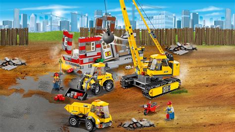 LEGO City Demolition 60076 - Cantiere da Demolizione: Amazon.it: Giochi e giocattoli