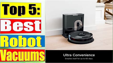 Top 5: Best Robot Vacuums of 2023 | the Ultimate Guide to Choosing the ...