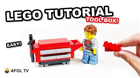 LEGO Rolling Tool Box (Tutorial - Easy!) - YouTube