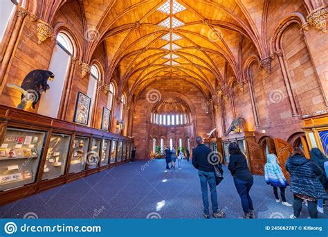 Interior View of the Smithsonian Castle Editorial Photography - Image of building, historical ...