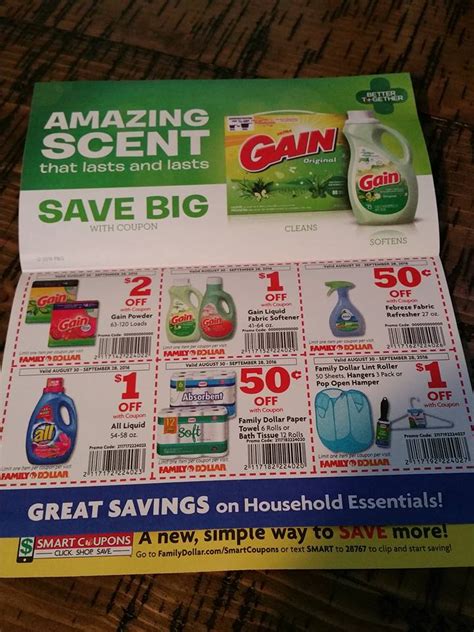 Family Dollar Deals: New Store Coupons For September 2016