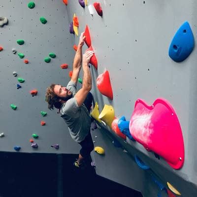 Indoor rock climbing at The Climbing Hangar | Bouldering