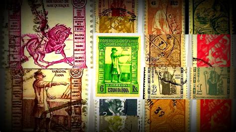 My Portuguese India Stamps