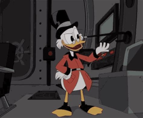 Animated Series Duck Tales Scrooge Mcduck Spinning GIF | GIFDB.com