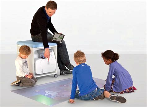 i3LIGHTHOUSE Interactive Floor Projector Promotes Learning Through ...