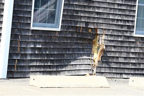 Driver hits gas and plows into Comcast building in airport business park - The Martha's Vineyard ...