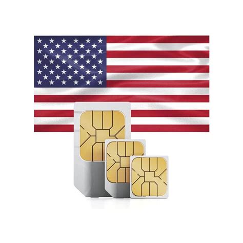 USA prepaid travel SIM card (Data, Calls & SMS plans)#N# – travSIM