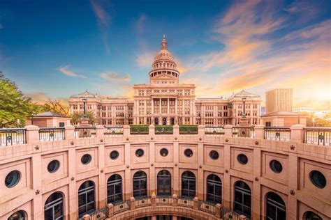 Texas State Capitol Building Stock Photo - Image of state, building ...