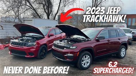 Building The World's First 2023 Jeep Grand Cherokee Trackhawk! *Is It Possible?* - YouTube