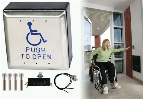 American ADA Handicap Push Button | Free Shipping