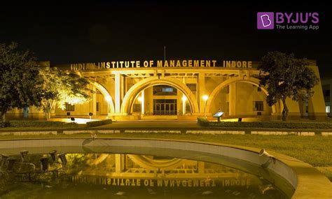 IIM Indore- About Programs, Eligibility With GMAT Score and Placements