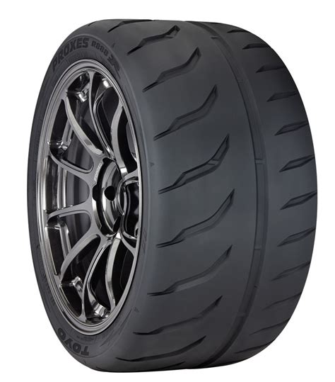 Toyo Proxes R888R Tire – 245/40ZR17 95W, 107800 – RCA Garage