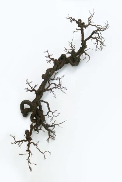 Twisted Wire Sculpture - Mary Brogger