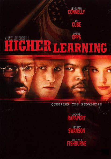 Higher Learning Poster