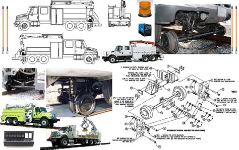 Railroad Truck Parts - Hi-Rail Gear Parts from DMF, HARSCO, RAFNA ...