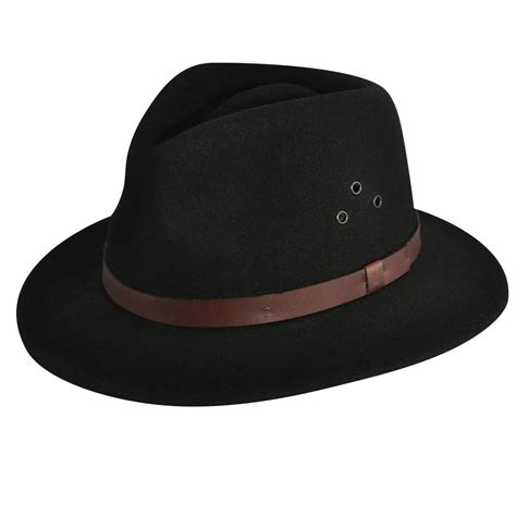 Country Gentleman Dickens Wool Fedora hat