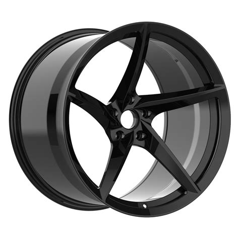 20X9 21X12 C8E FORGED WHEELS CORVETTE C8 BASE / Z51