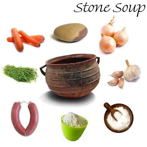 STONE SOUP | Stone soup, Soup, Food