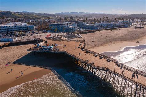 Pismo Beach Pier & Promenade - Highway 1 Road Trip