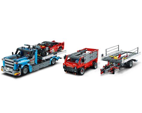 LEGO Set 42098-1 Car Transporter (2019 Technic) | Rebrickable - Build ...