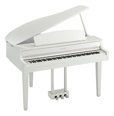 Yamaha CLP-765GP | Polished White - Solich Piano