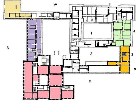 Houses of State: Kensington Palace - Photos and Floor Plans - Part 2 of 4