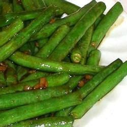 'Chinese Buffet' Green Beans | Recipe | Veggie dishes, Chinese buffet green beans, Green beans