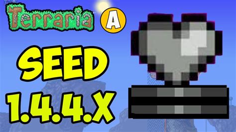 Terraria how to get HEART STATUE fast (SEED for 1.4.4.9) (2024) - YouTube