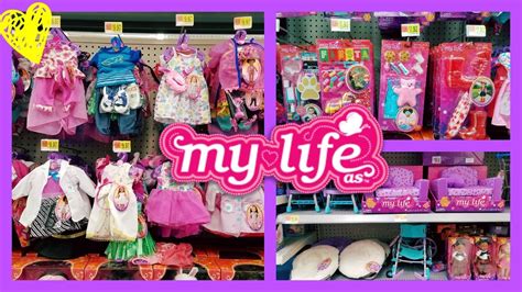 My life As Doll Clothes Section At Walmart 2017 - YouTube