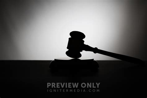 Gavel Silhouette - Stock Photos | Prixel Creative