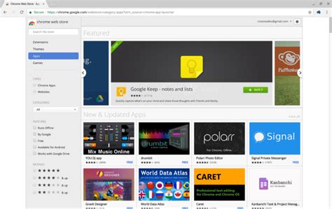 Chrome Web Store