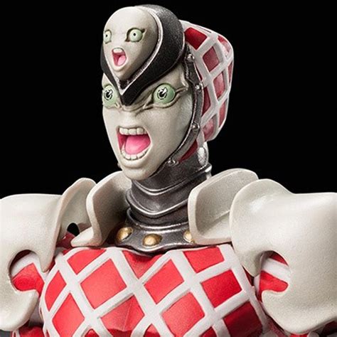 JoJo's Bizarre Adventure: Golden Wind King Crimson Super Action Statue ReRun ...