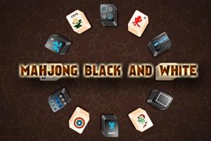 Mahjong Black and White - Play Free Online Mahjong Solitaire Game at GameDaily