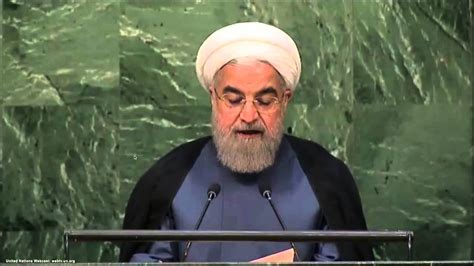 UN Speeches: Iranian President Hassan Rouhani - YouTube