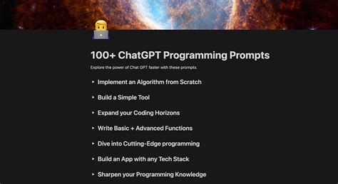 100+ Bing Programming Prompts for AI BEGINNERS GPT-4