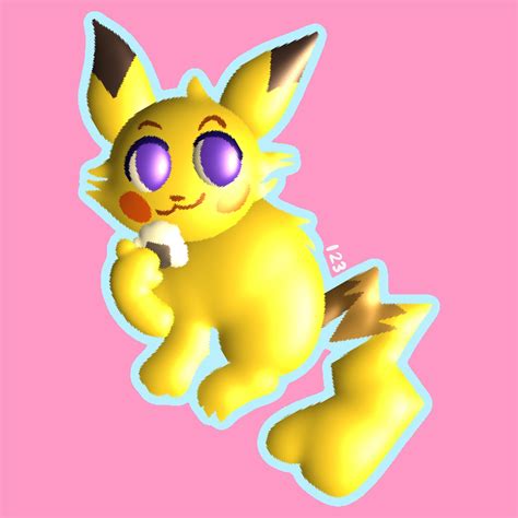 Girl Pikachu Drawing : r/pokemon