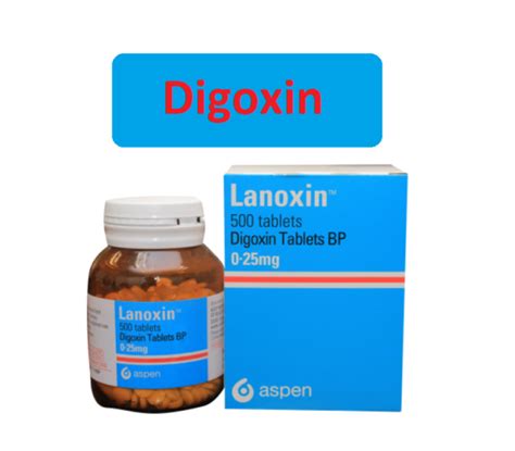 Digoxin (Lanoxin, Digitek) - Indications, Dose, Side effects, MOA