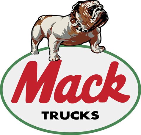 Mack Trucks Bulldog Sign | Garage Art™