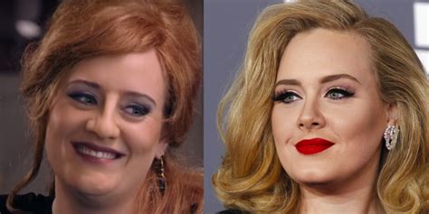 Adele went disguised as Adele in impersonator prank - Business Insider