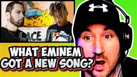 LACE IT! JUICE WORLD FT EMINEM REACTION - YouTube