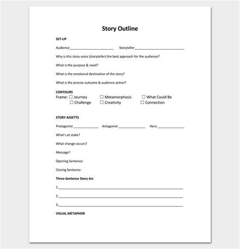 Pin on Outline Templates - Create a Perfect Outline