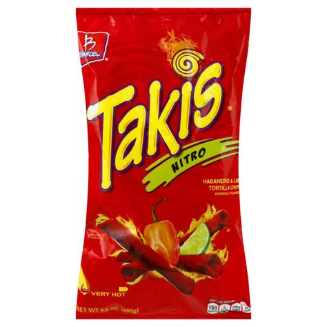 Takis Nitro - Kopen Morgen in Huis bij Snoep Bestellen