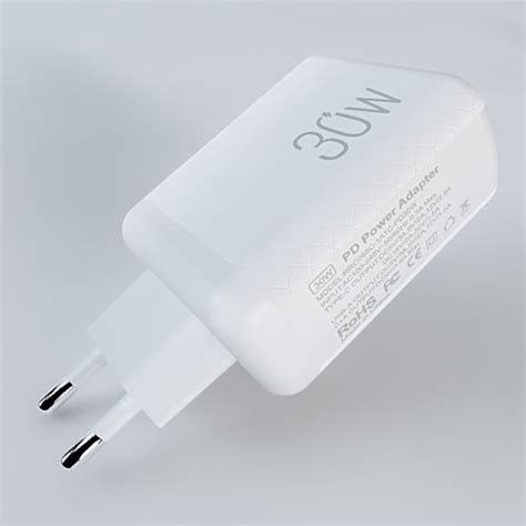 Buy Wholesale China Dual-ports 30w Usb-c Power Adapter & Usb-c Power ...