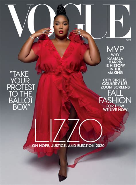 Lizzo on the Cover of 'Vogue' Is Good as Hell - Fashionista