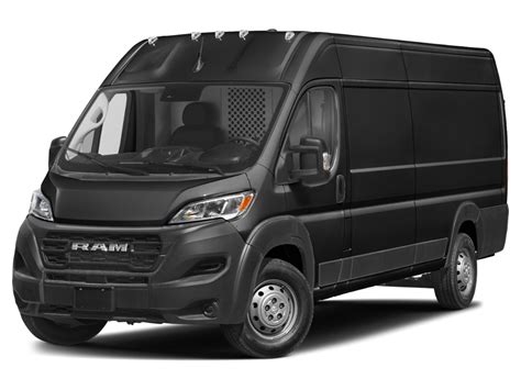 New Ram ProMaster Cargo Van from your Weatherford, TX dealership, Gilchrist Automotive.